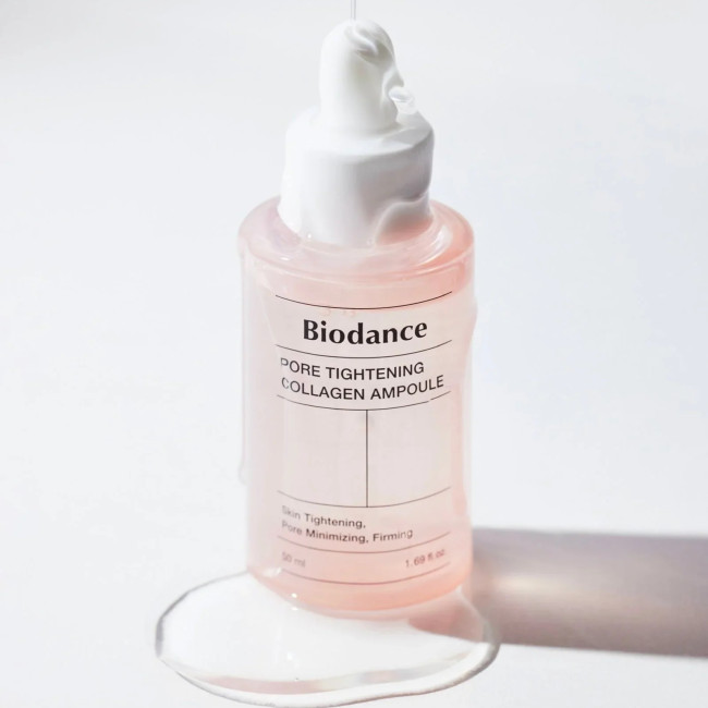 Сыворотка для лица Biodance Pore Tightening Collagen Ampoule 50ml, фото 5 Сыворотка для лица Biodance Pore Tightening Collagen Ampoule 50ml, фото 5